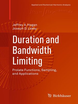 cover image of Duration and Bandwidth Limiting